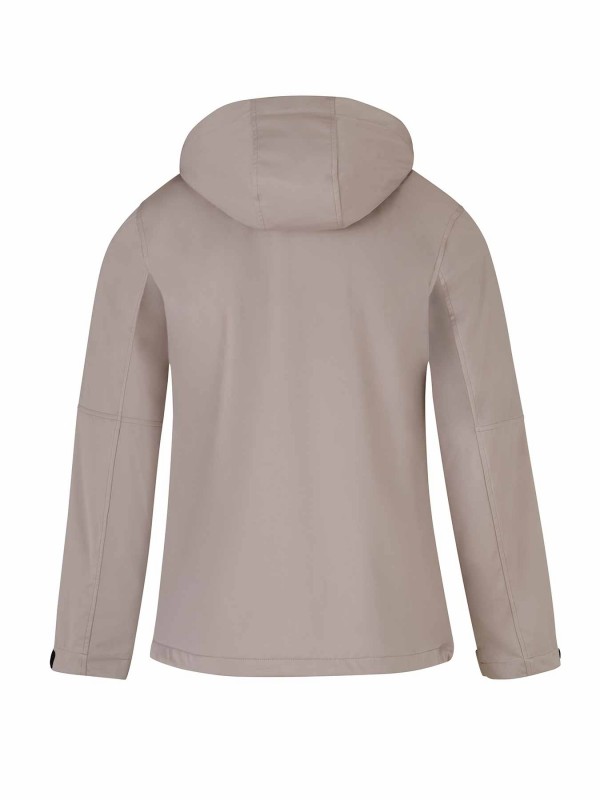 Bjornson Zomerjas Softshell Heren Taupe - Winddicht - Ademend - Olaf