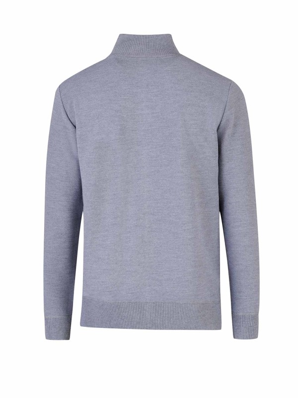 Bjornson Gebreid Vest 4 seizoenen Heren Grijs - POULY