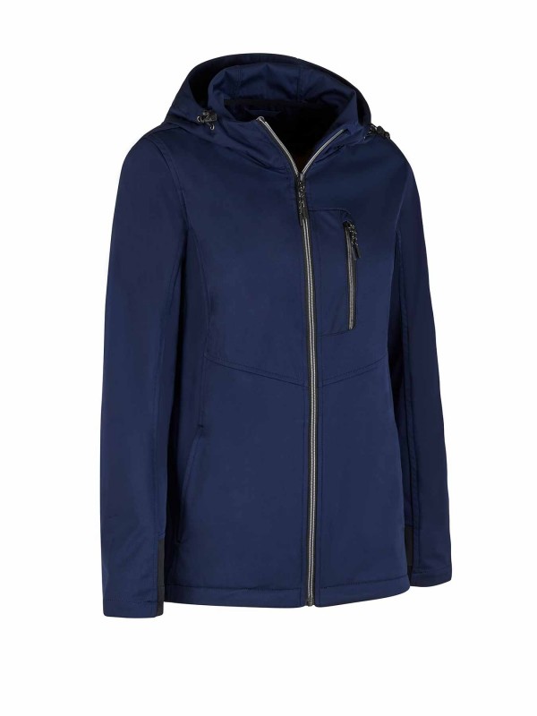 Bjornson Zomerjas Dames Donkerblauw - Winddicht - Ademend - 36-56 - ALBA