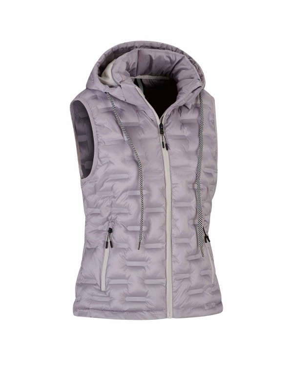 Bjornson Bodywarmer 4 seizoenen Dames - Winddicht - Paars - CLARA