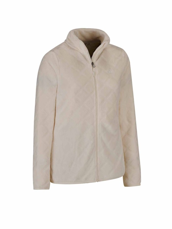 Bjornson Fleece Vest 4 Seizoenen Dames Wit - 36-56 - FLORA