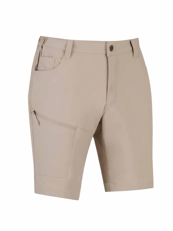 Bjornson Korte Stretch Broek Heren - Short - Taupe- XS-3XL - Greger