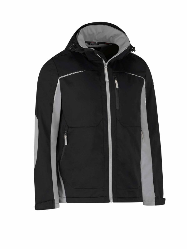 Storvik SOFTSHELL WERKJAS Antraciet S-6XL Kevin