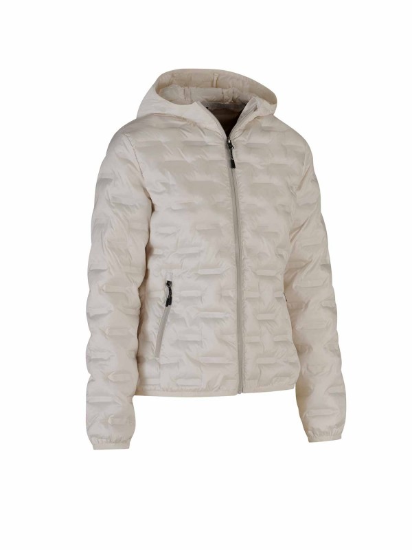 Bjornson Stepjack Zomerjas Dames Off-white - Winddicht - Lilia