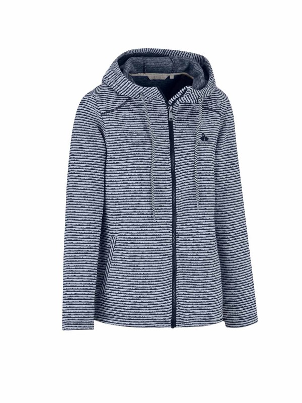 BJØRNSON Mika Fleece Vest 4 Seizoenen Dames Donkerblauw