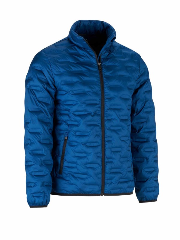 Bjornson Stepjack Zomerjas Heren Blauw - Winddicht - Padded - NIKLAS