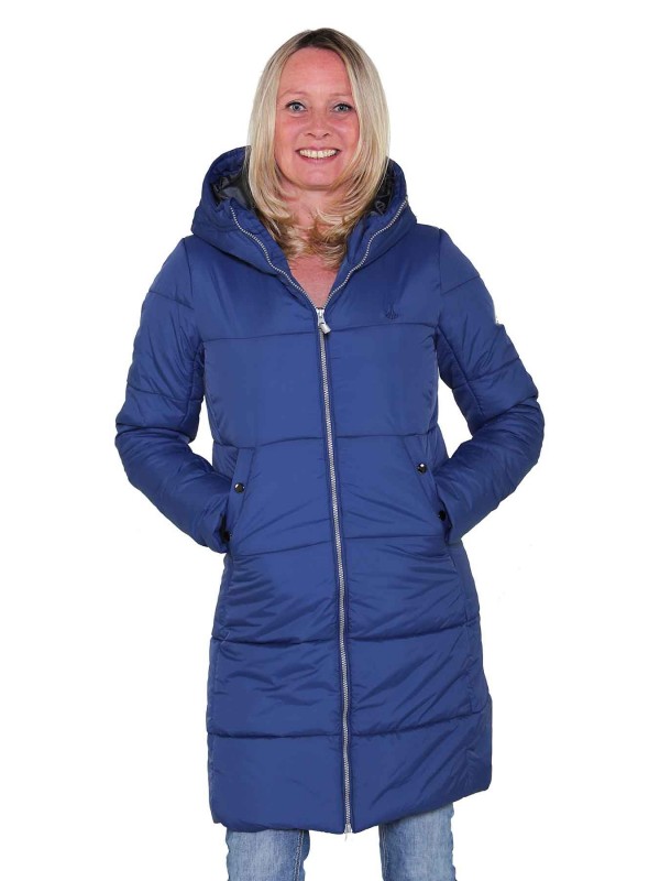 Conflict Meetbaar Hen Winterjas dames blauw kopen? - Bjornson.nl - €69,95