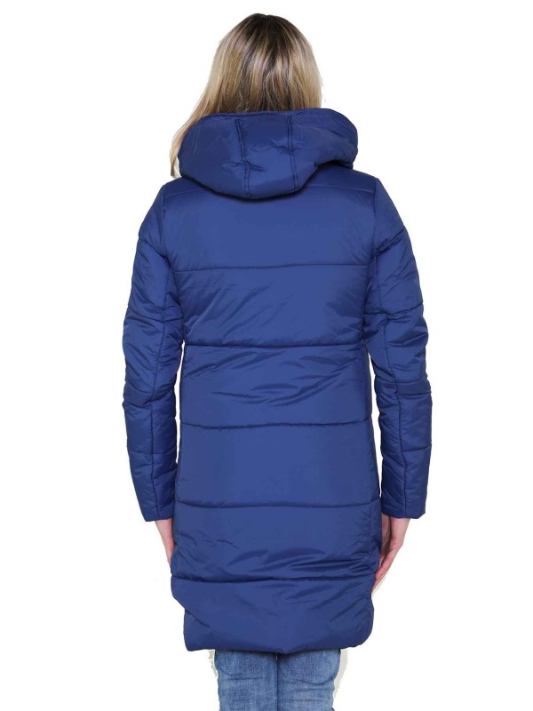 delen duif Geboorteplaats Winterjas dames blauw kopen? - Bjornson.nl - €69,95