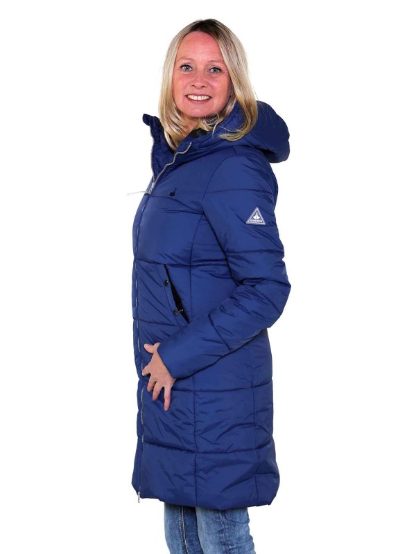 BJØRNSON Winterjas Dames Warm gewatteerd Blauw - 36-56 - FIA