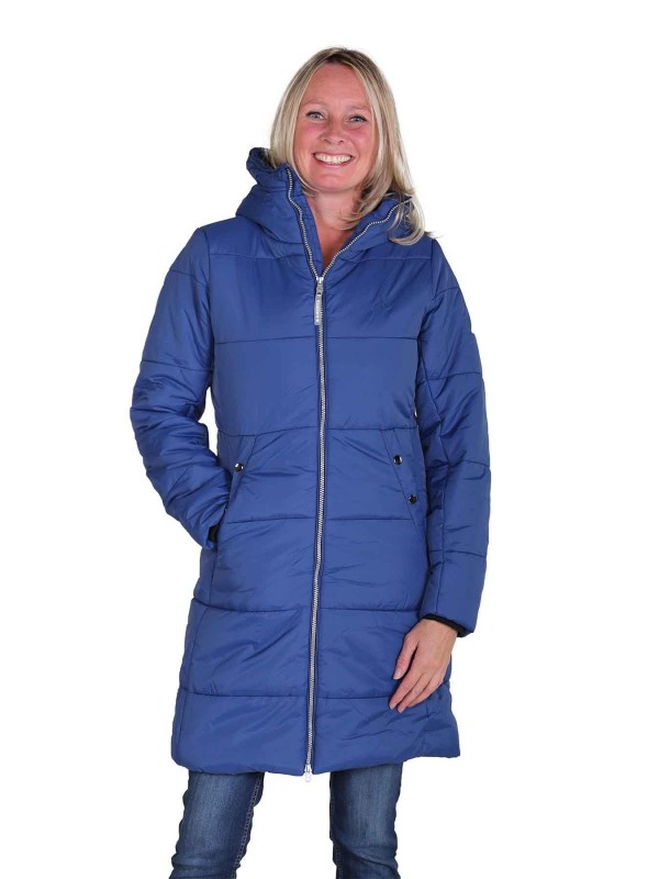 Maar Katholiek achterlijk persoon Winterjas dames blauw kopen? - Bjornson.nl - €69,95