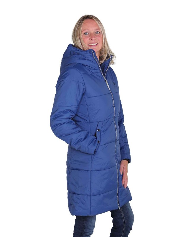 delen duif Geboorteplaats Winterjas dames blauw kopen? - Bjornson.nl - €69,95