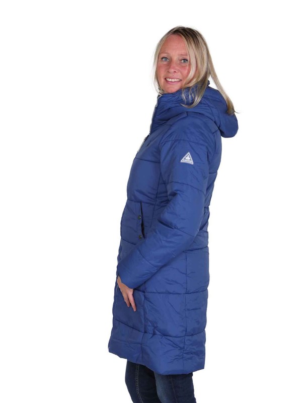 BJØRNSON Winterjas Dames Warm gewatteerd Blauw - 36-56 - FIA