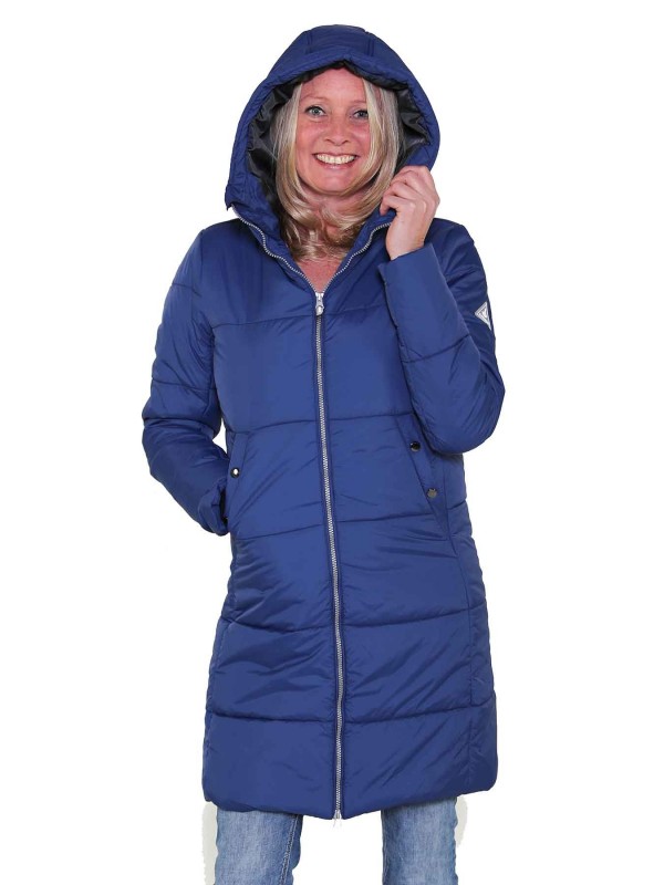 BJØRNSON Winterjas Dames Warm gewatteerd Blauw - 36-56 - FIA