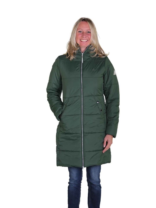 Mauve homoseksueel Kent Winterjas dames groen kopen? - Bjornson.nl - €69,95