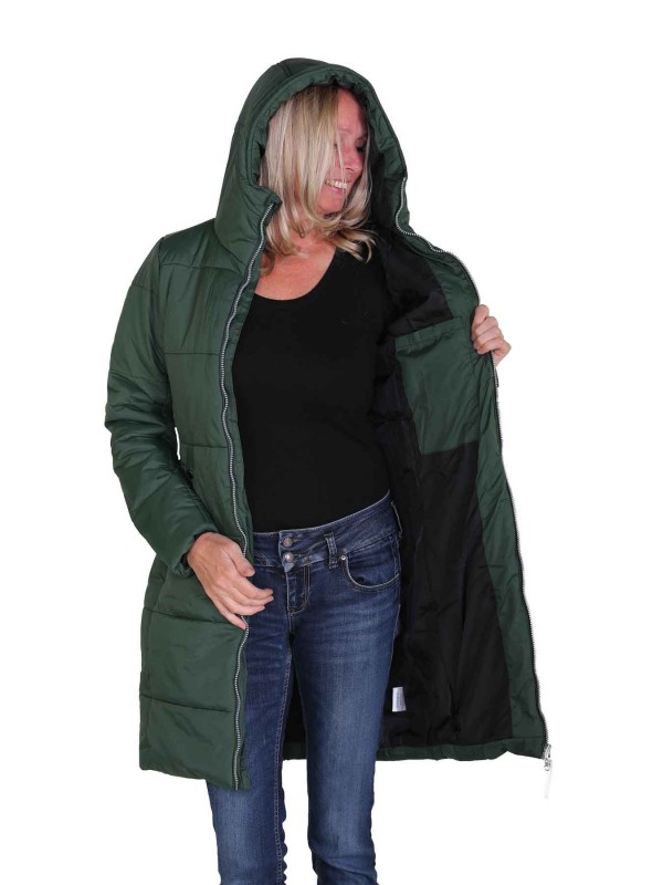 Winterjas groen - Bjornson.nl - €69,95