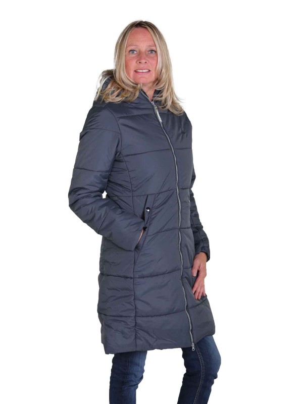 een experiment doen moord Gemoedsrust Winterjas dames grijs kopen? - Bjornson.nl - €69,95