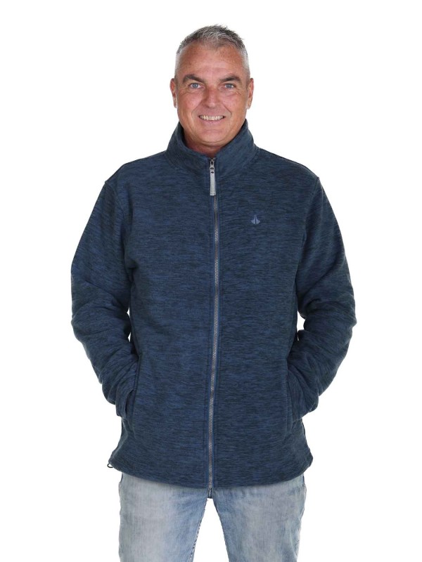 Fleece vesten heren sales