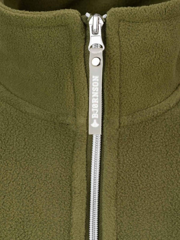 BJØRNSON Fleece Vest 4 Seizoenen Dames Mayfly - 36-56 - JENNA