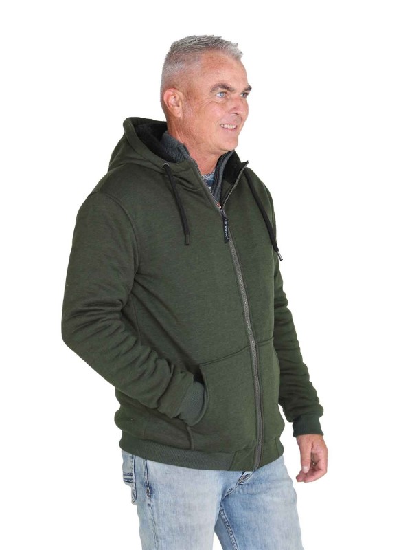 met de klok mee Goedaardig haak Sweatvest met teddy voering kopen? - Storvik.nl - €59,95