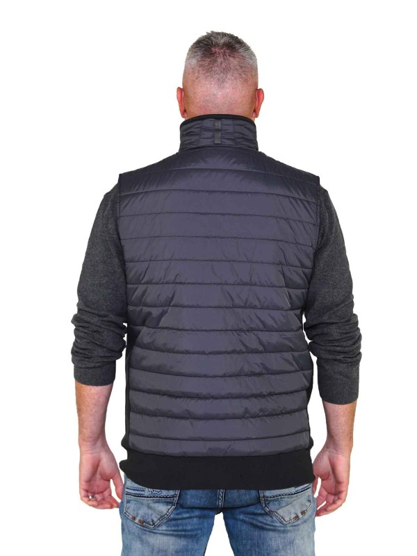 BJØRNSON Bodywarmer 4 seizoenen Heren Grijs - Maat - ALEC
