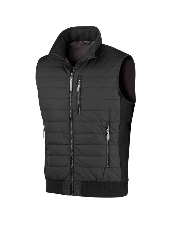 BJØRNSON Bodywarmer 4 seizoenen Heren Zwart - Maat - ALEC