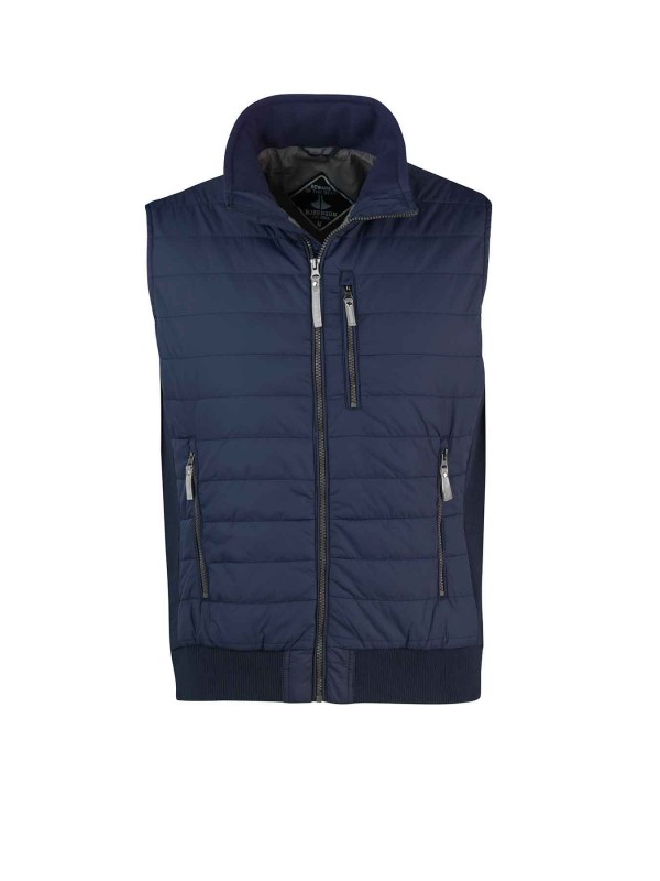 BJØRNSON Bodywarmer 4 seizoenen Heren Donkerblauw - Maat - ALEC