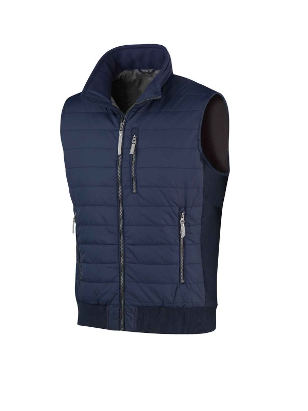 BJØRNSON Bodywarmer 4 seizoenen Heren Donkerblauw - Maat - ALEC