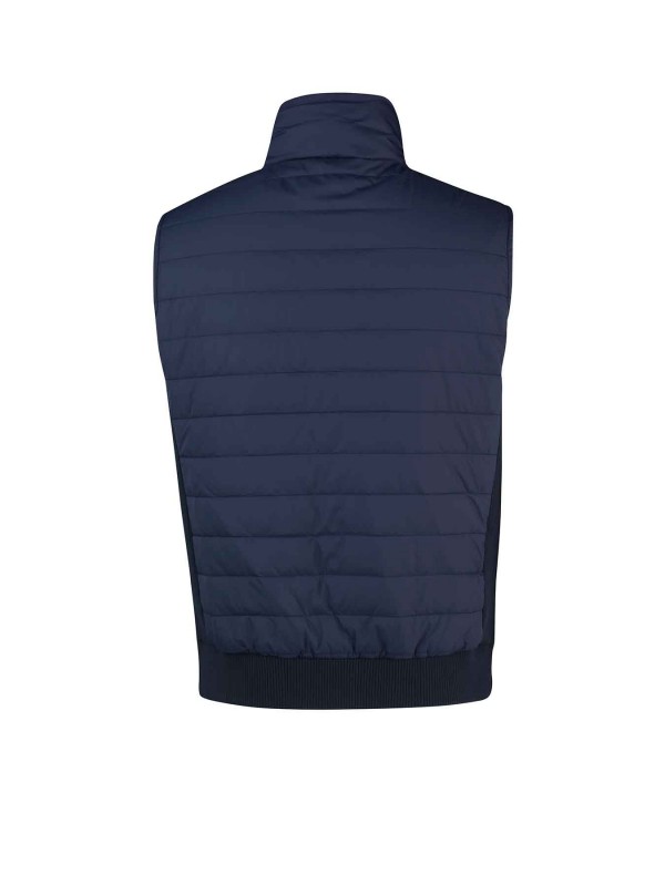 BJØRNSON Bodywarmer 4 seizoenen Heren Donkerblauw - Maat - ALEC