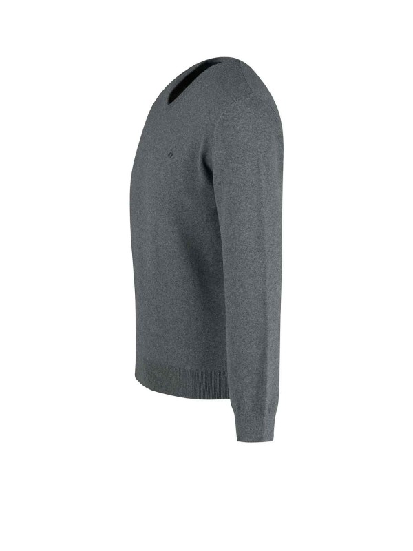 Grijze outlet pullover heren