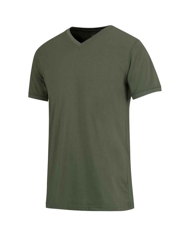 T shirt olijfgroen kopen Storvik 29 95