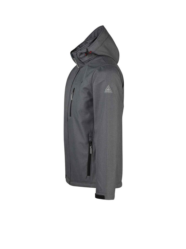 4 Seizoenen Jas Winddicht Heren Grijs - S-4XL - Berk