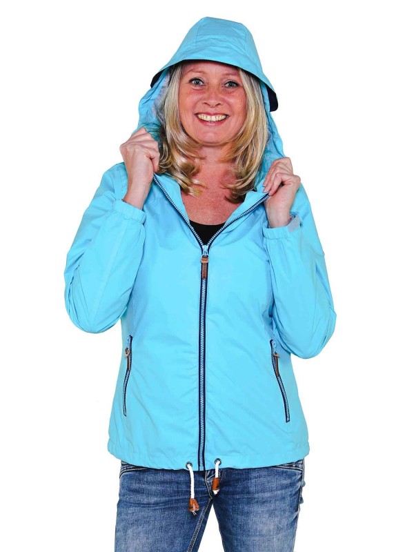 ZOMERJAS DAMES blauw aqua - Anna