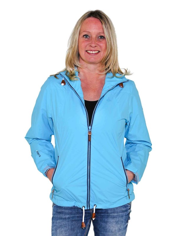Disco Bemiddelaar fee Zomerjas dames donkerblauw kopen? - Bjornson.nl - €59,95