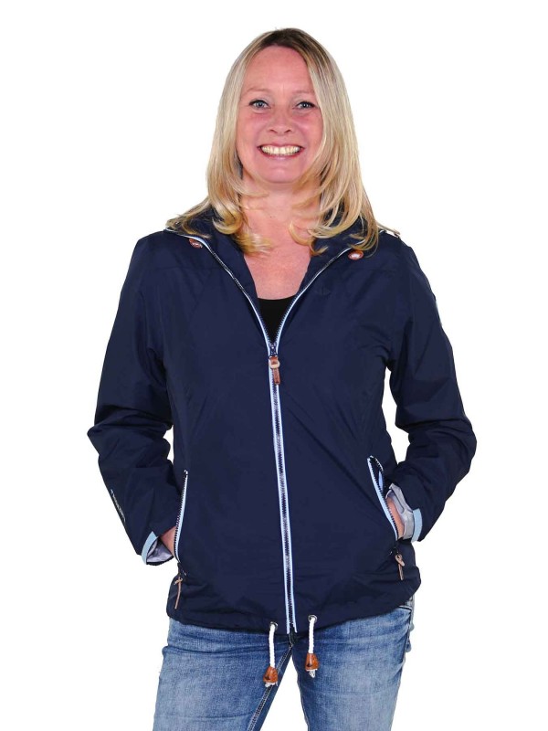 Chemicus Oorzaak Oost Timor Zomerjas dames donkerblauw kopen? - Bjornson.nl - €59,95