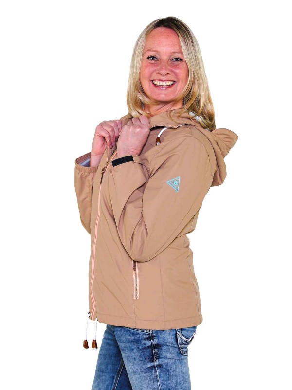ZOMERJAS DAMES taupe - Anna