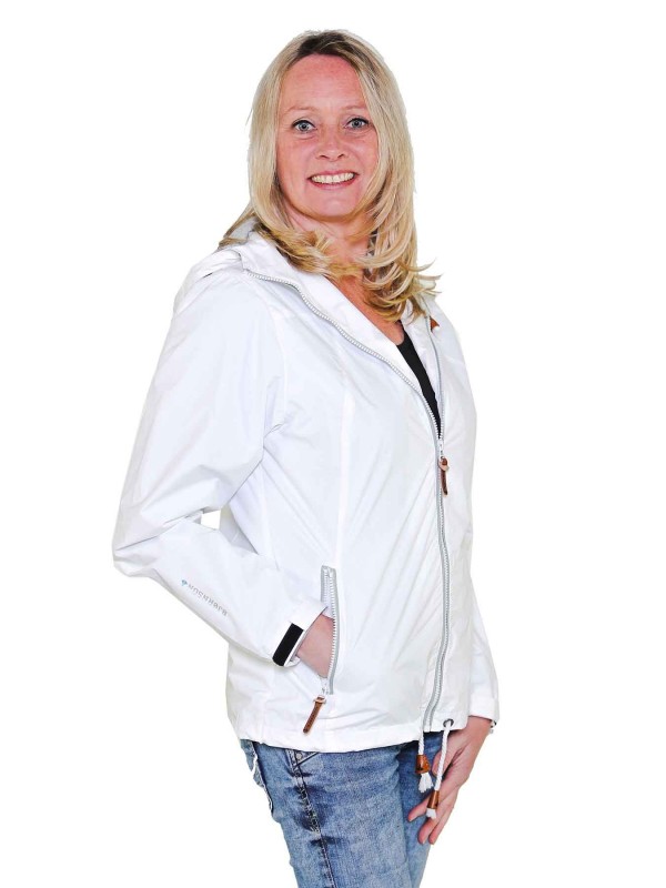ZOMERJAS DAMES wit - Anna