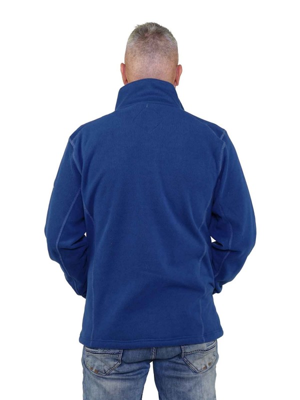 Fleece Vest Heren Blauw - Valdemar