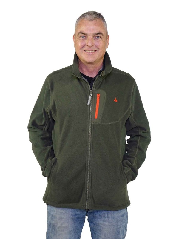 Fleece vest heren grote maat sales