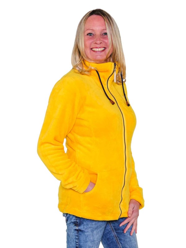 vest coral dames geel kopen? - Outdoorkleding - Bjornson.nl - €29,95