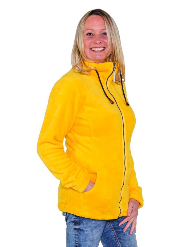 Warme fleece vesten dames best sale