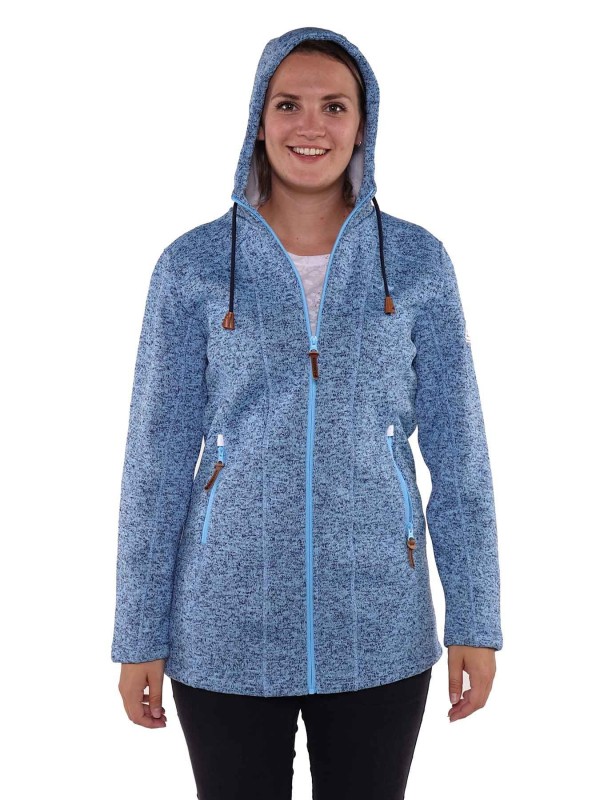 Knikken binding vreugde Lang vest gebreid dames blauw kopen? - Bjornson.nl - €69,95