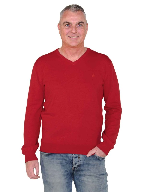 Rode pullover heren 2025