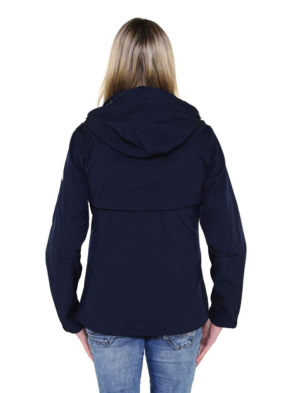 Afkorting munt terrorisme Softshell jas dames donkerblauw kopen? - Bjornson.nl - €69,95