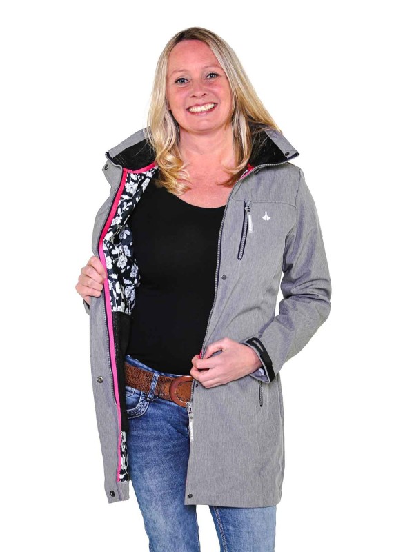 Softshell jas parka dames grijs kopen? Bjornson.nl €79,95 Softshell jas parka dames grijs kopen? Bjornson.nl €79,95