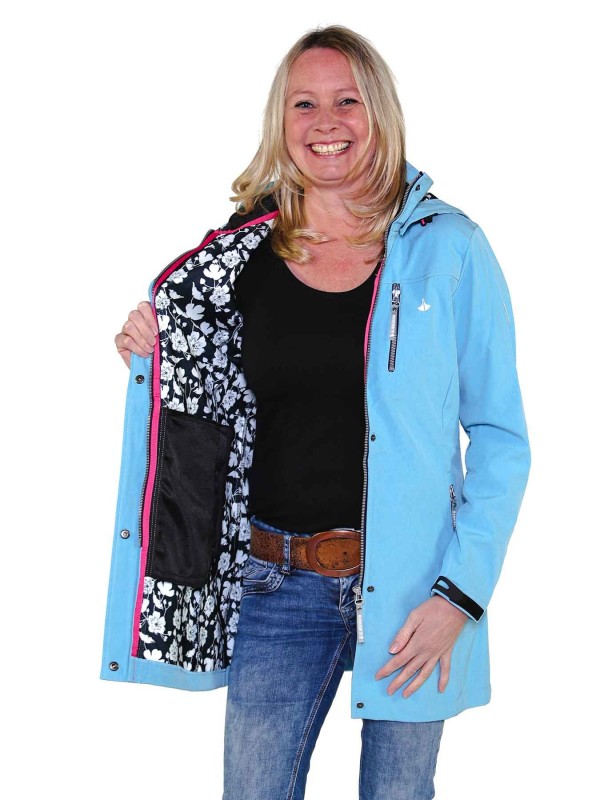 Zo veel opbouwen Macadam Softshell jas parka dames grijs kopen? - Bjornson.nl - €79,95