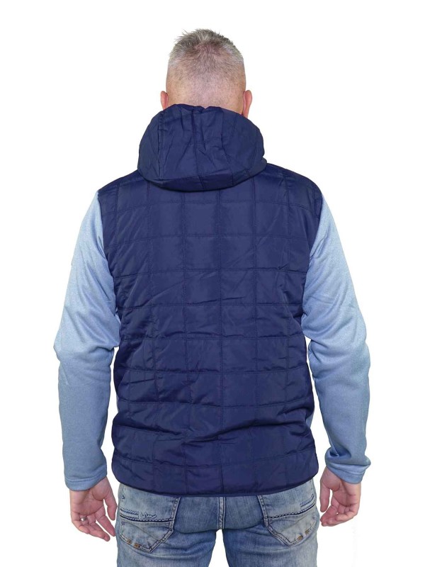 Sportief Vest Heren Winddicht Blauw - Sixten