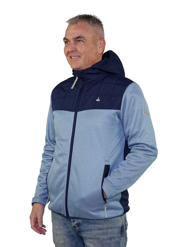 reactie Warmte metalen Sportief winddicht heren vest blauw kopen? - Bjornson.nl - €49,95