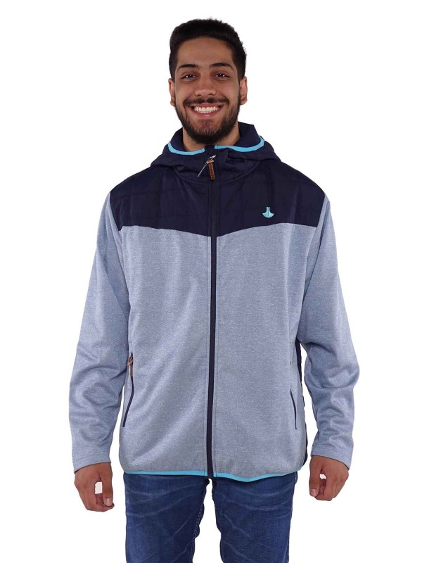 Sportief Vest Heren Winddicht Blauw - Sixten