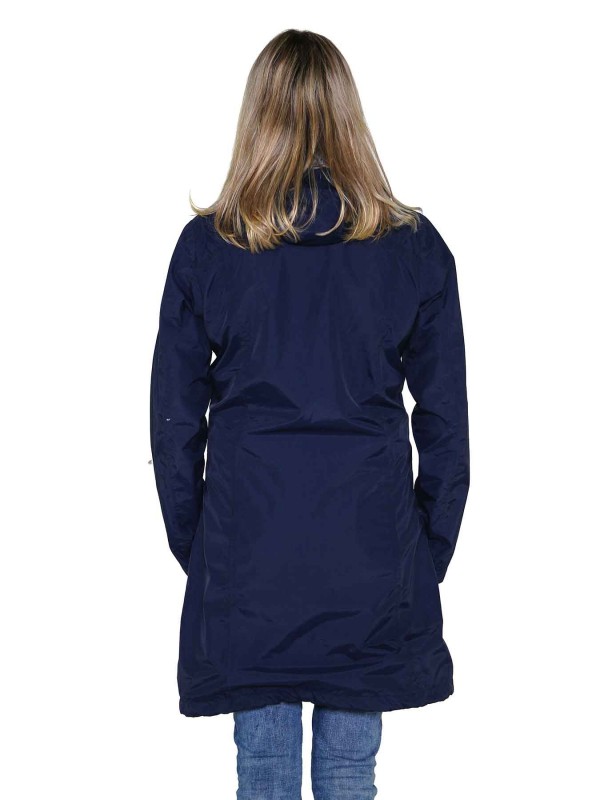 Bjornson Trenchcoat Dames Donkerblauw - Therese