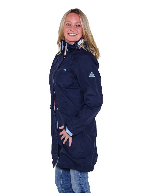 Dames regenjas shop met capuchon